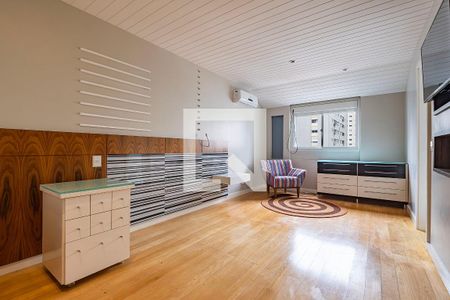 Suíte 1 de apartamento para alugar com 3 quartos, 155m² em Jardim Paulista, São Paulo
