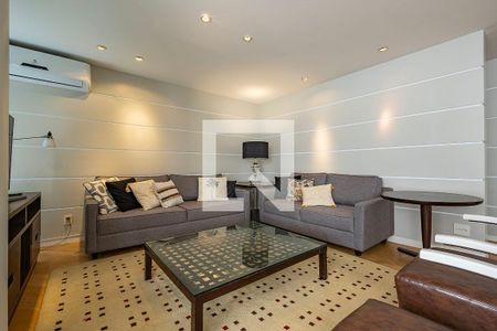 Sala de apartamento para alugar com 3 quartos, 155m² em Jardim Paulista, São Paulo