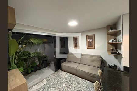 Sala de apartamento à venda com 3 quartos, 82m² em Anchieta, Belo Horizonte