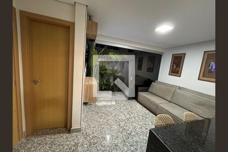 Sala de apartamento à venda com 3 quartos, 82m² em Anchieta, Belo Horizonte