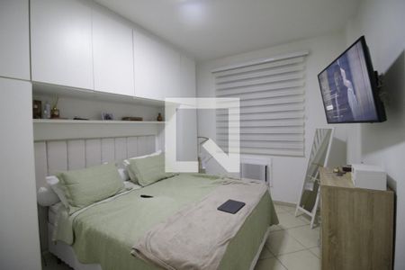  Suíte 1 de apartamento à venda com 2 quartos, 80m² em Taquara, Rio de Janeiro