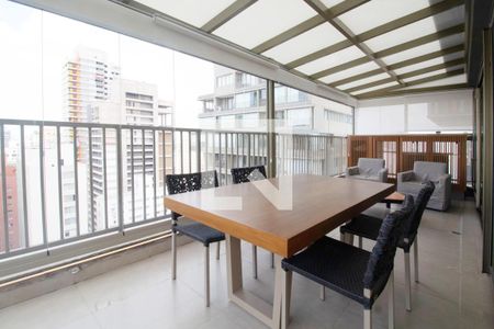 Apartamento para alugar com 1 quarto, 89m² em Cerqueira César, São Paulo