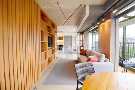 Apartamento para alugar com 1 quarto, 89m² em Cerqueira César, São Paulo