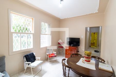 Sala de apartamento à venda com 2 quartos, 83m² em Centro Histórico, Porto Alegre