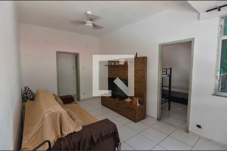 Sala de casa à venda com 3 quartos, 98m² em Benfica, Rio de Janeiro