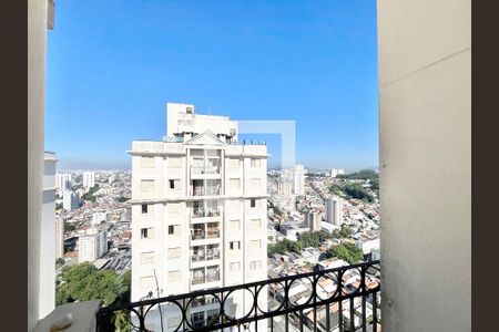 Varanda da Sala de apartamento à venda com 2 quartos, 49m² em Parque Mandaqui, São Paulo