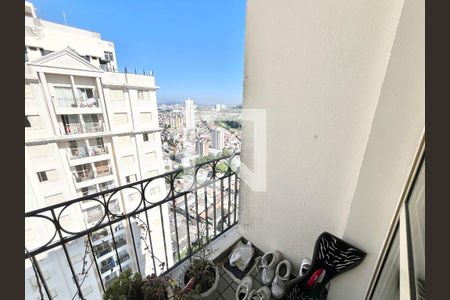 Varanda da Sala de apartamento à venda com 2 quartos, 49m² em Parque Mandaqui, São Paulo