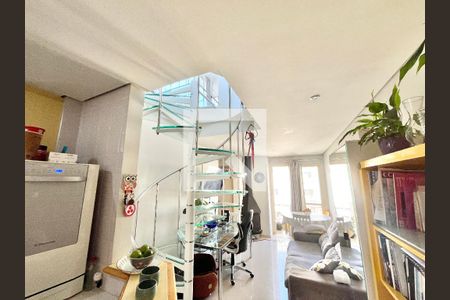 Sala de apartamento à venda com 2 quartos, 49m² em Parque Mandaqui, São Paulo