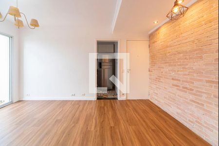 Sala de apartamento para alugar com 3 quartos, 62m² em Vila Homero Thon, Santo André