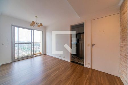 Sala de apartamento para alugar com 3 quartos, 62m² em Vila Homero Thon, Santo André