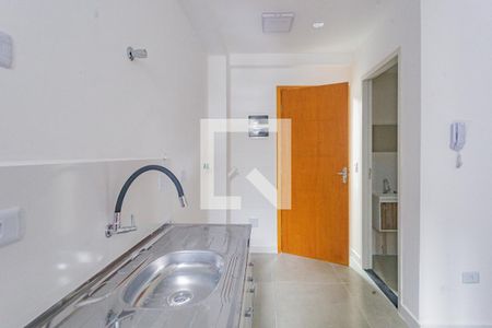 Cozinha de apartamento para alugar com 1 quarto, 33m² em Cursino, São Paulo