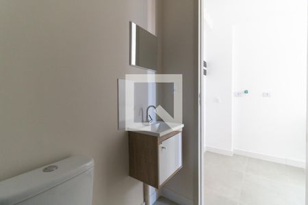 Banheiro  de apartamento para alugar com 1 quarto, 33m² em Cursino, São Paulo