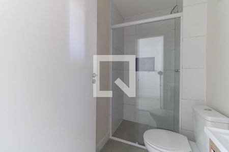 Banheiro  de apartamento para alugar com 1 quarto, 33m² em Cursino, São Paulo