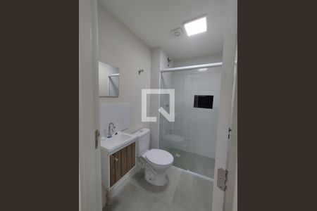 Banheiro - torneira de kitnet/studio para alugar com 1 quarto, 33m² em Cursino, São Paulo