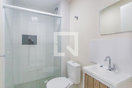 Banheiro de apartamento para alugar com 1 quarto, 33m² em Cursino, São Paulo