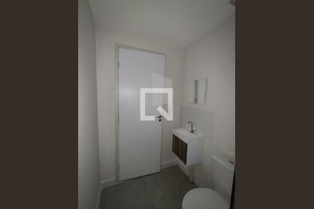 Banheiro - torneira de kitnet/studio para alugar com 1 quarto, 33m² em Cursino, São Paulo