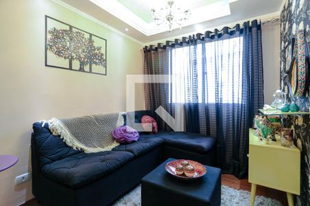 Sala de apartamento para alugar com 2 quartos, 48m² em Vila Bela Flor, Mogi das Cruzes