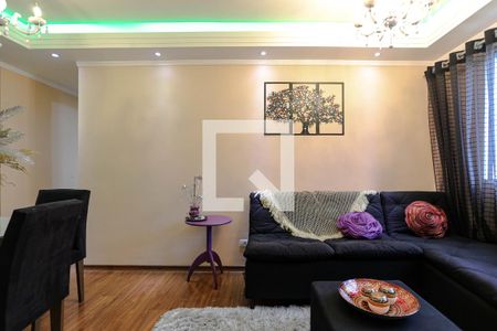 Sala de apartamento para alugar com 2 quartos, 48m² em Vila Bela Flor, Mogi das Cruzes