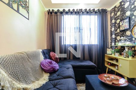 Sala de apartamento para alugar com 2 quartos, 48m² em Vila Bela Flor, Mogi das Cruzes