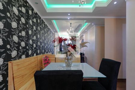 Sala de apartamento para alugar com 2 quartos, 48m² em Vila Bela Flor, Mogi das Cruzes