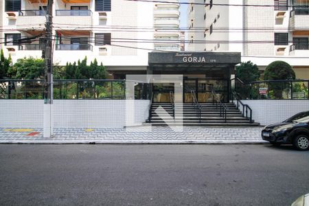 Fachada de apartamento para alugar com 2 quartos, 80m² em Vila Tupi, Praia Grande