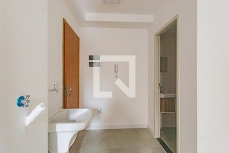 Cozinha de apartamento para alugar com 2 quartos, 35m² em Cursino, São Paulo