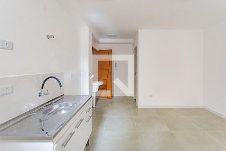 Cozinha de apartamento para alugar com 2 quartos, 35m² em Cursino, São Paulo