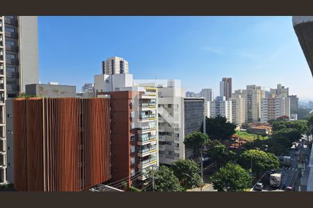 Vista  de apartamento para alugar com 2 quartos, 46m² em Pompeia, São Paulo