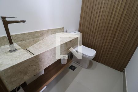 Lavabo de apartamento para alugar com 3 quartos, 115m² em Jardim Karaíba, Uberlândia