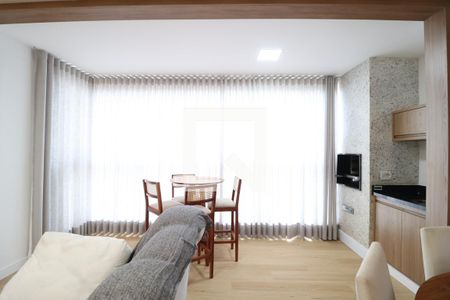 Sala de apartamento para alugar com 3 quartos, 115m² em Jardim Karaíba, Uberlândia