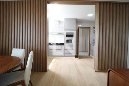 Sala de apartamento para alugar com 3 quartos, 115m² em Jardim Karaíba, Uberlândia