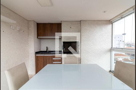 Varanda Gourmet de apartamento para alugar com 3 quartos, 114m² em Santa Teresinha, São Paulo