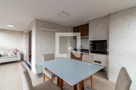 Varanda Gourmet de apartamento para alugar com 3 quartos, 114m² em Santa Teresinha, São Paulo