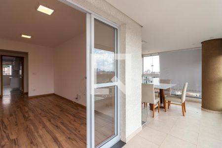 Varanda Gourmet de apartamento para alugar com 3 quartos, 114m² em Santa Teresinha, São Paulo