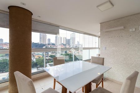 Varanda Gourmet de apartamento para alugar com 3 quartos, 114m² em Santa Teresinha, São Paulo