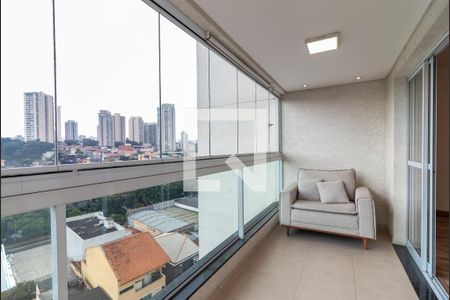 Varanda Gourmet de apartamento para alugar com 3 quartos, 114m² em Santa Teresinha, São Paulo