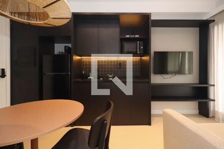 Sala/Cozinha de kitnet/studio para alugar com 1 quarto, 35m² em Jardim Paulista, São Paulo