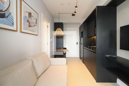 Sala/Cozinha de kitnet/studio para alugar com 1 quarto, 35m² em Jardim Paulista, São Paulo