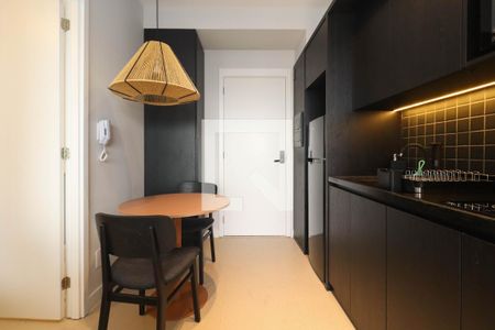 Sala/Cozinha de kitnet/studio para alugar com 1 quarto, 35m² em Jardim Paulista, São Paulo