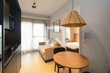 Sala/Cozinha de kitnet/studio para alugar com 1 quarto, 35m² em Jardim Paulista, São Paulo