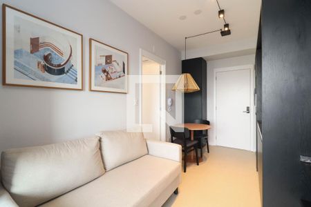 Sala/Cozinha de kitnet/studio para alugar com 1 quarto, 35m² em Jardim Paulista, São Paulo
