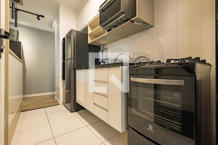 Sala/Cozinha de apartamento à venda com 2 quartos, 103m² em Pinheiros, São Paulo