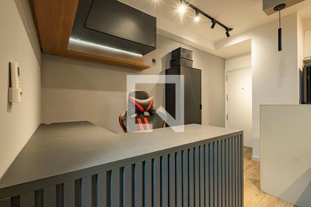 Sala/Cozinha de apartamento à venda com 2 quartos, 103m² em Pinheiros, São Paulo