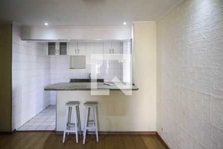 Sala de apartamento à venda com 2 quartos, 52m² em Vila Santa Clara, São Paulo