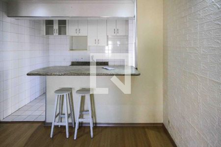 Sala de apartamento à venda com 2 quartos, 52m² em Vila Santa Clara, São Paulo
