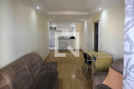 Sala de apartamento à venda com 2 quartos, 52m² em Vila Santa Clara, São Paulo