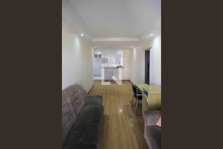 Sala de apartamento à venda com 2 quartos, 52m² em Vila Santa Clara, São Paulo