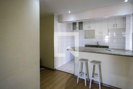 Sala de apartamento à venda com 2 quartos, 52m² em Vila Santa Clara, São Paulo
