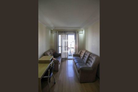Sala de apartamento à venda com 2 quartos, 52m² em Vila Santa Clara, São Paulo