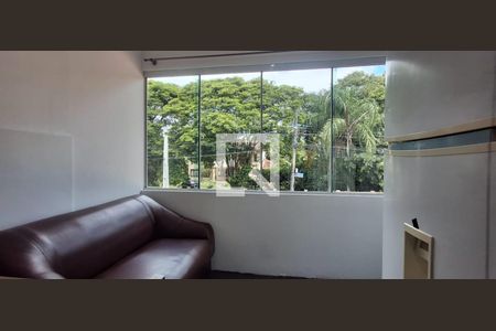 Sala de apartamento para alugar com 1 quarto, 55m² em Campeche Central, Florianópolis